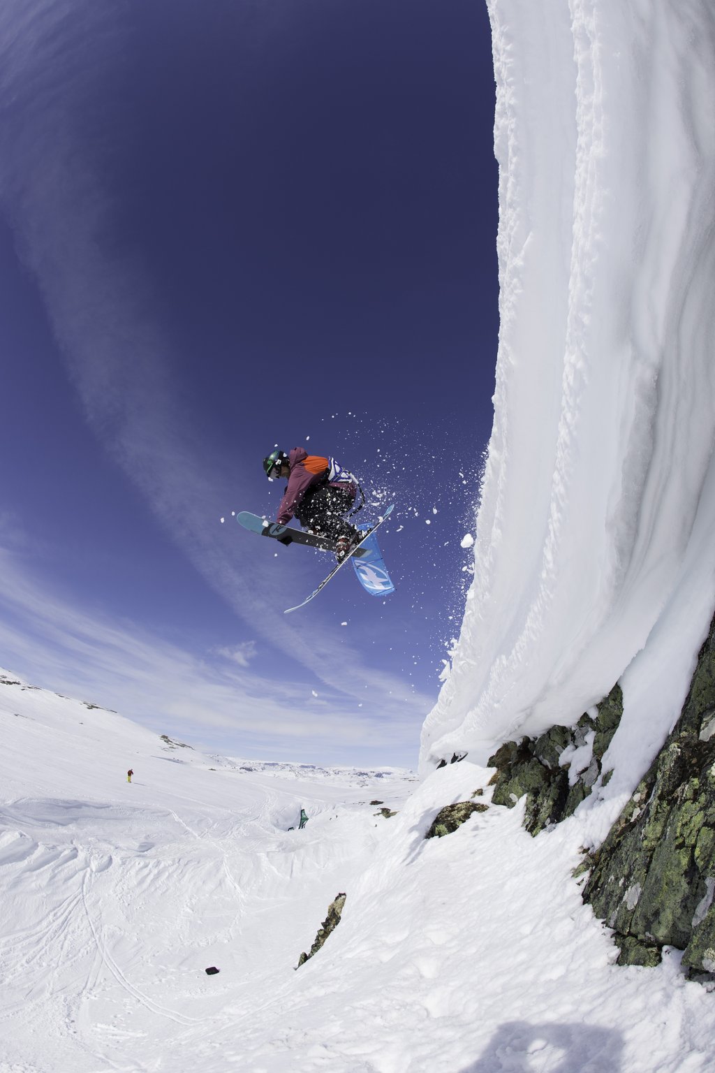 Snowkiting Haugastøl